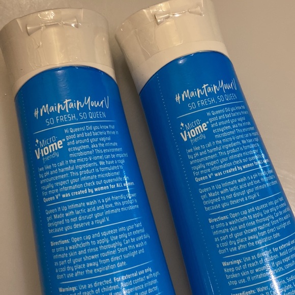 Lot of 2 Queen V it up intimate Wash - Picture 3 of 9